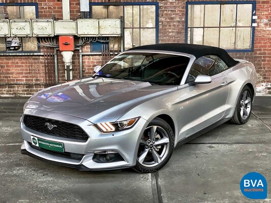 Ford Mustang Cabrio 3.7 V6 305 PS 2015, SZ-496-S.