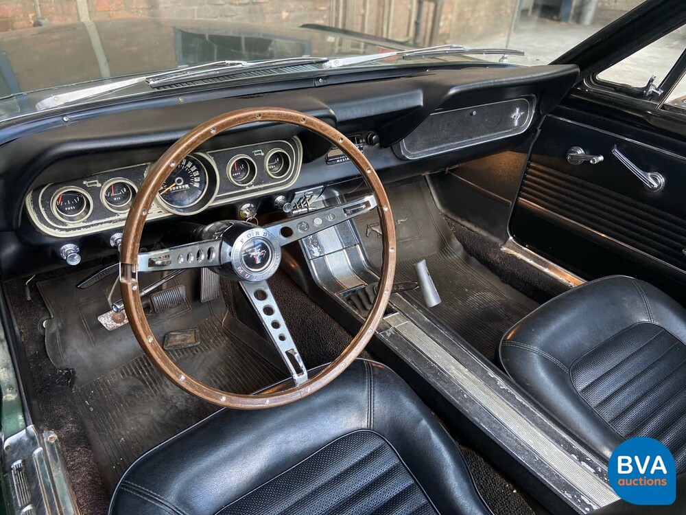 Ford Mustang V8 289 Schaltgetriebe 1967.