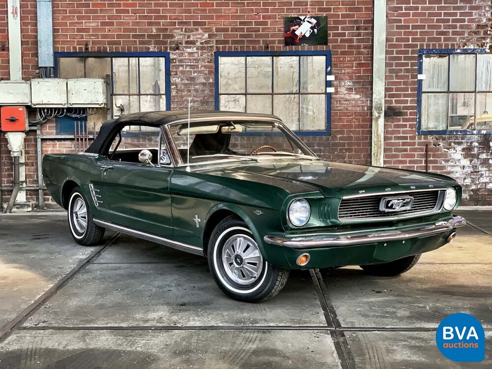 Ford Mustang V8 289 Schaltgetriebe 1967.