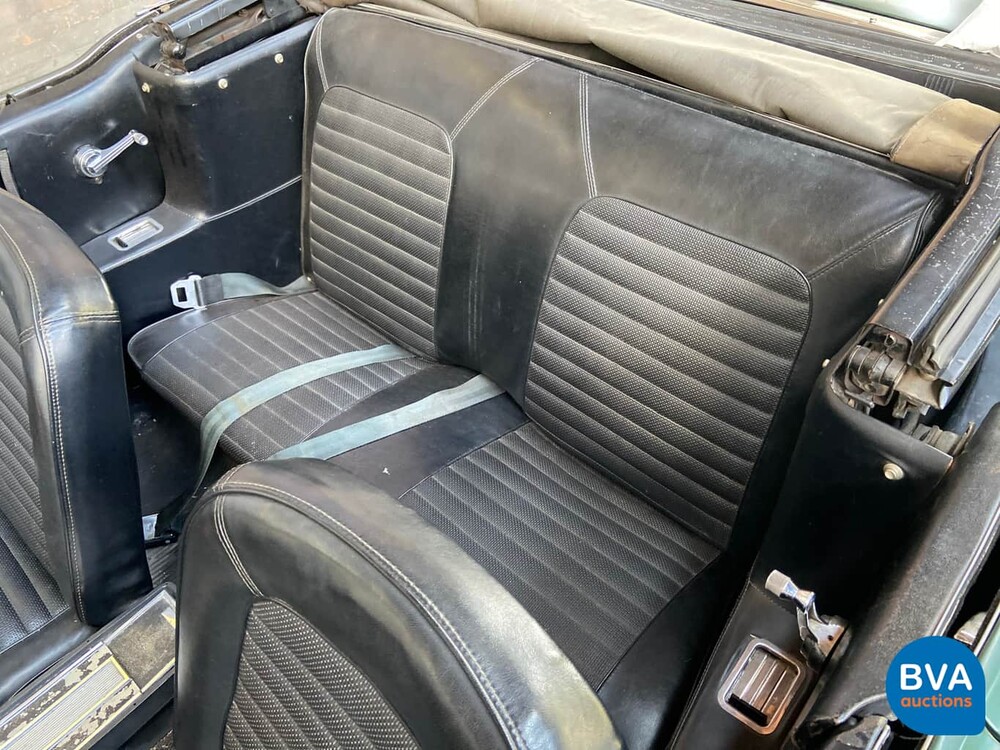 Ford Mustang V8 289 Schaltgetriebe 1967.