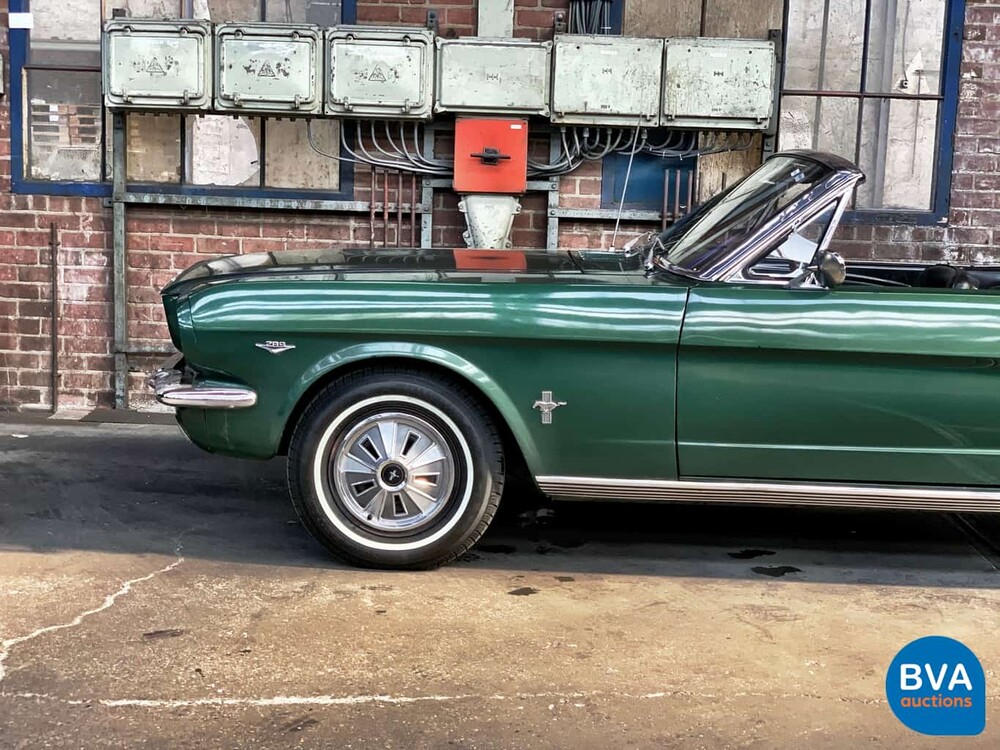 Ford Mustang V8 289 Schaltgetriebe 1967.