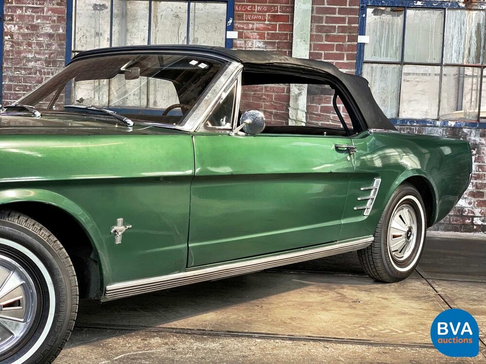 Ford Mustang V8 289 Schaltgetriebe 1967.