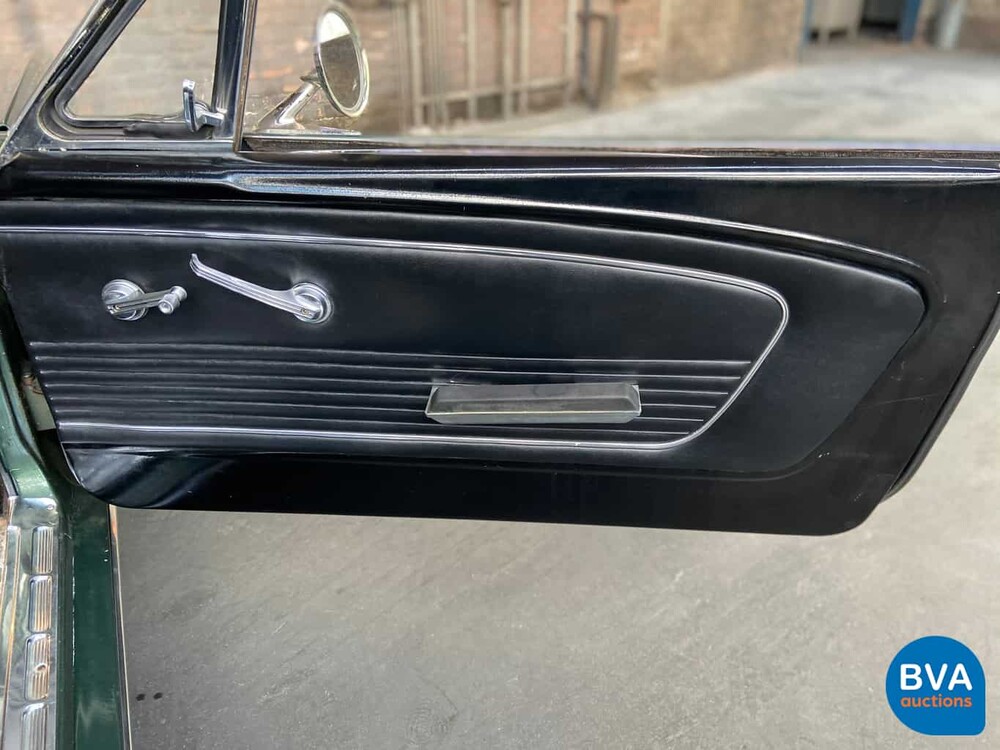 Ford Mustang V8 289 Schaltgetriebe 1967.