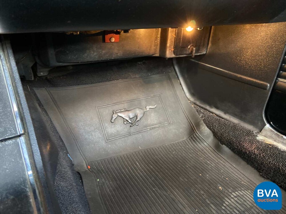 Ford Mustang V8 289 Schaltgetriebe 1967.