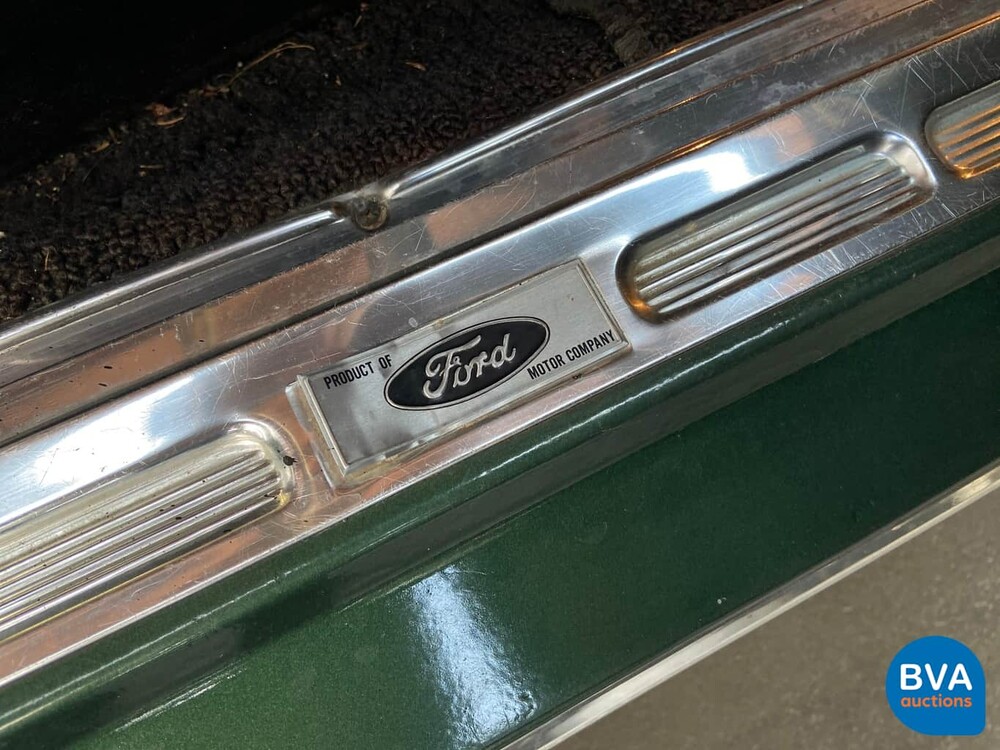 Ford Mustang V8 289 Schaltgetriebe 1967.