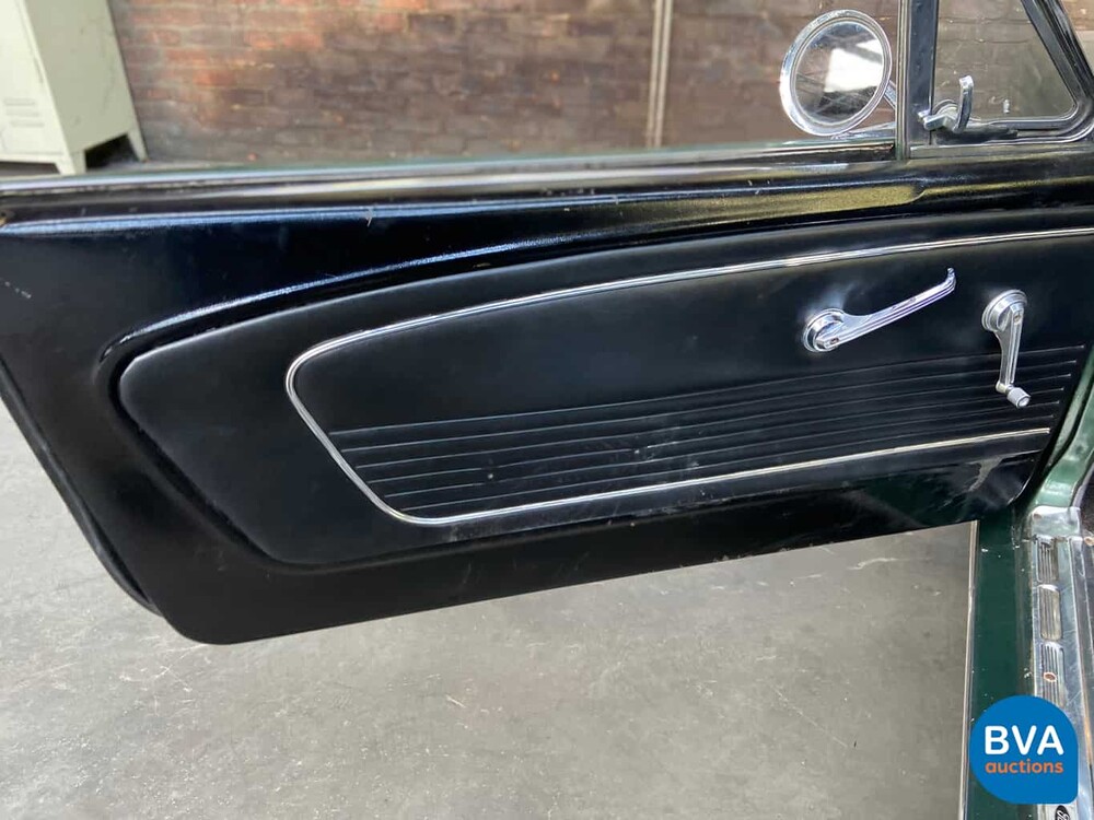 Ford Mustang V8 289 Schaltgetriebe 1967.