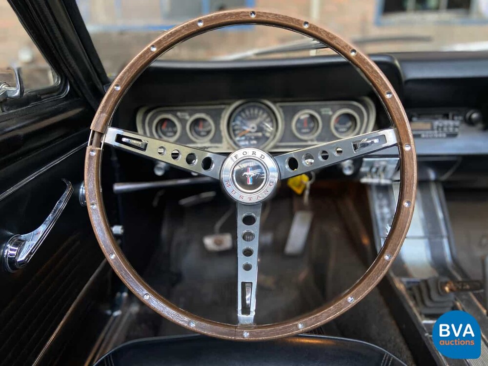 Ford Mustang V8 289 Schaltgetriebe 1967.