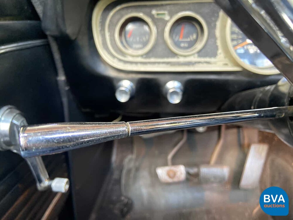 Ford Mustang V8 289 Schaltgetriebe 1967.