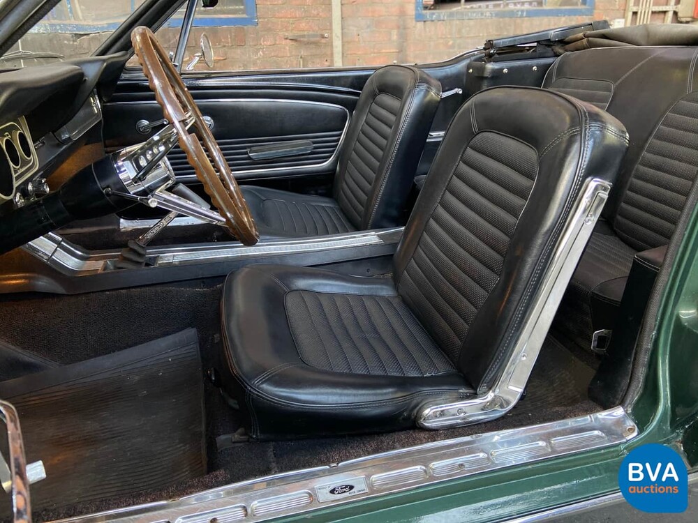 Ford Mustang V8 289 Schaltgetriebe 1967.