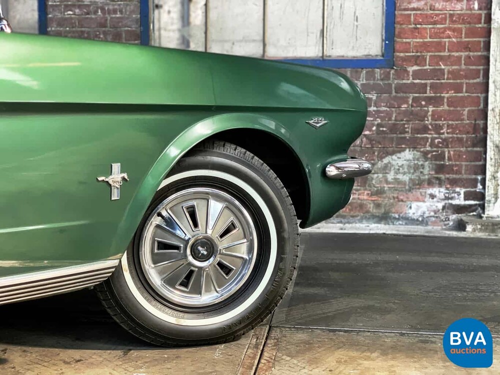 Ford Mustang V8 289 Schaltgetriebe 1967.