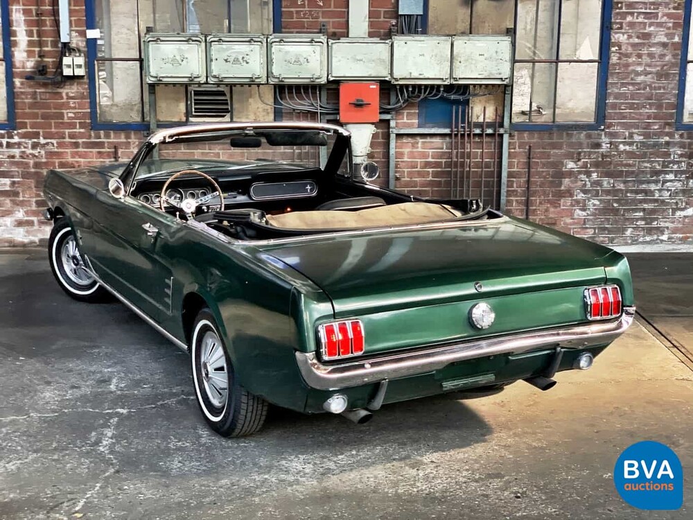 Ford Mustang V8 289 Schaltgetriebe 1967.