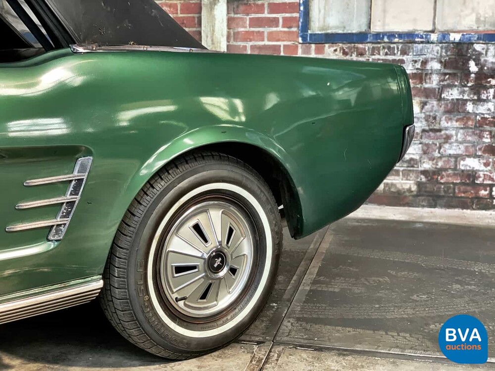 Ford Mustang V8 289 Schaltgetriebe 1967.