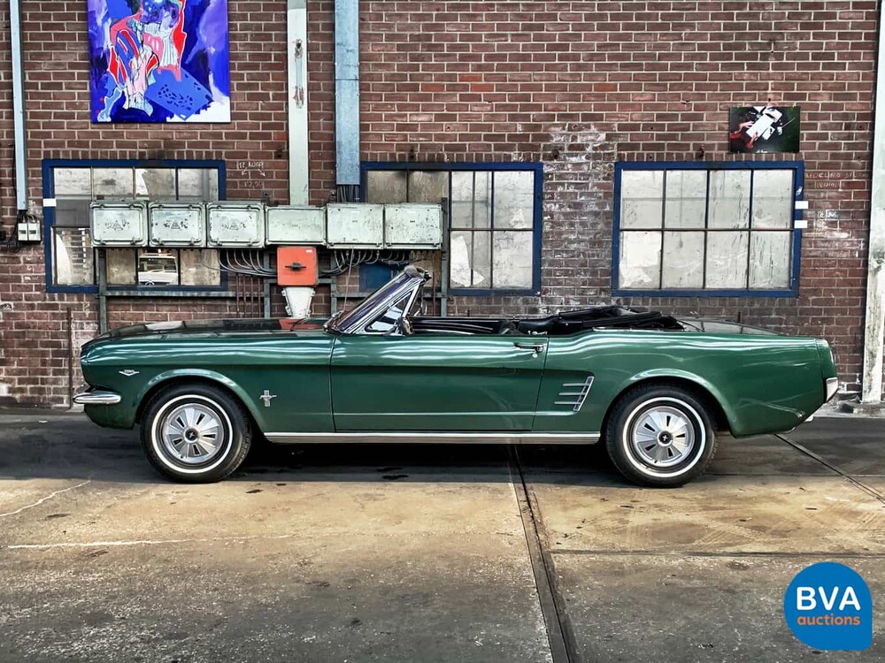 Ford Mustang V8 289 Schaltgetriebe 1967.