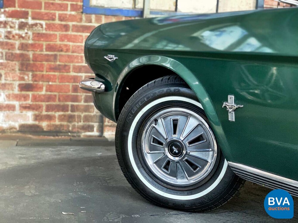 Ford Mustang V8 289 Schaltgetriebe 1967.