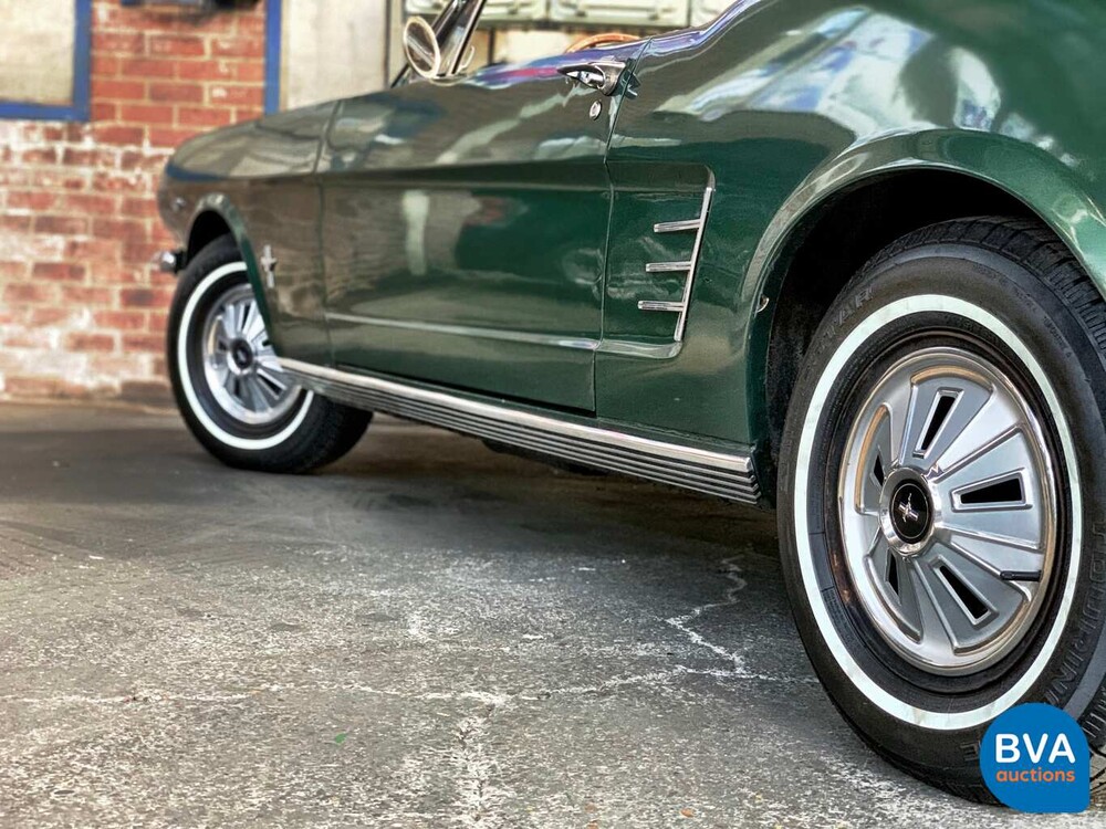 Ford Mustang V8 289 Schaltgetriebe 1967.