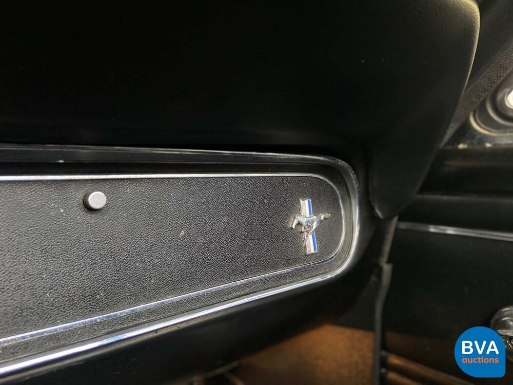 Ford Mustang V8 289 Schaltgetriebe 1967.