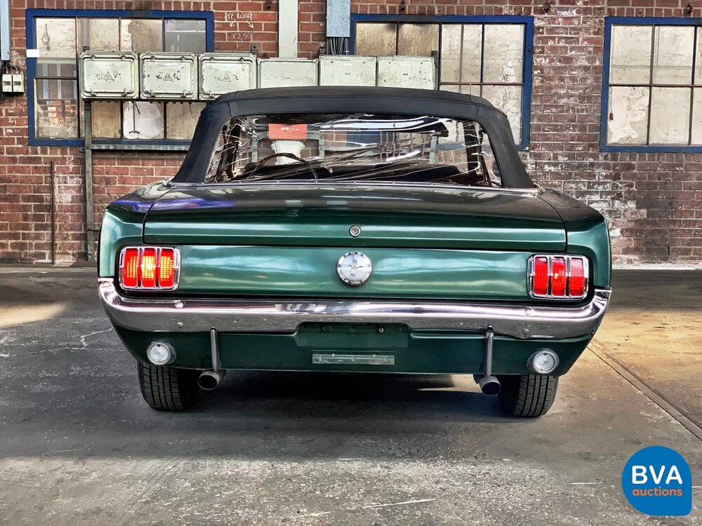 Ford Mustang V8 289 Schaltgetriebe 1967.