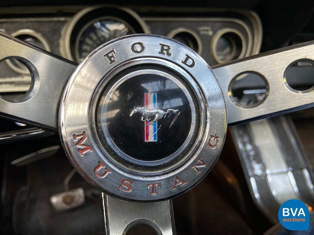 Ford Mustang V8 289 Schaltgetriebe 1967.