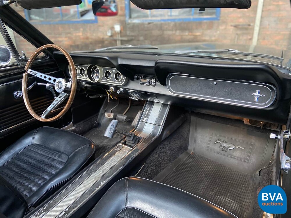 Ford Mustang V8 289 Schaltgetriebe 1967.