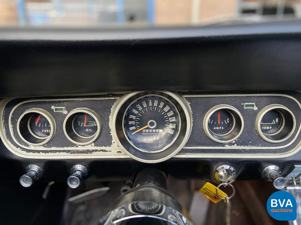 Ford Mustang V8 289 Schaltgetriebe 1967.