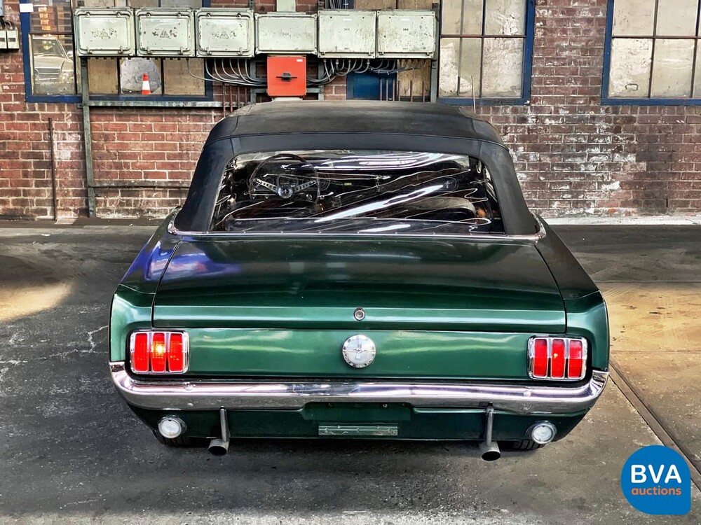 Ford Mustang V8 289 Schaltgetriebe 1967.