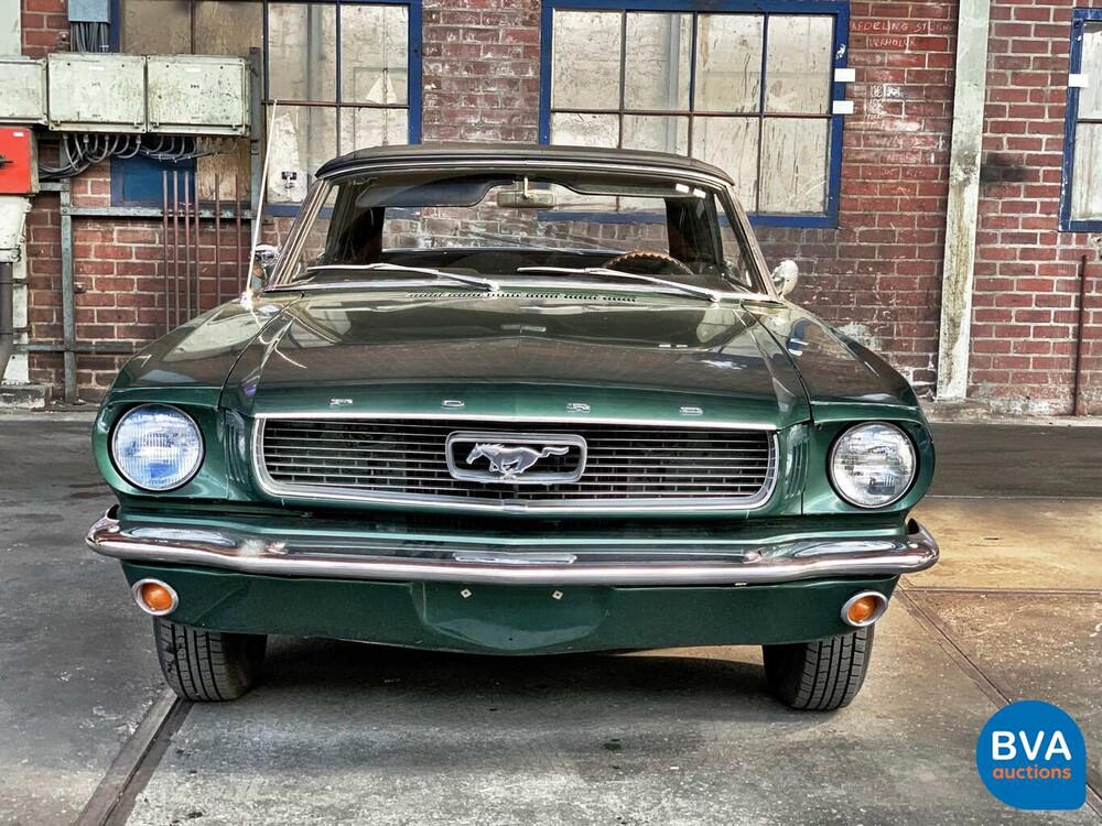 Ford Mustang V8 289 Schaltgetriebe 1967.