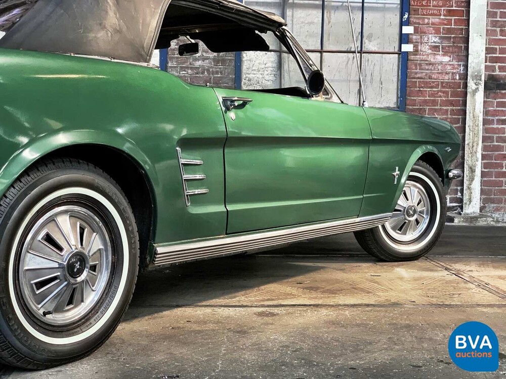 Ford Mustang V8 289 Schaltgetriebe 1967.