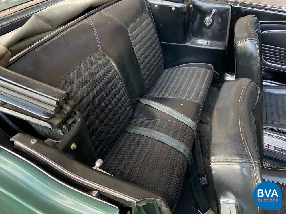 Ford Mustang V8 289 Schaltgetriebe 1967.