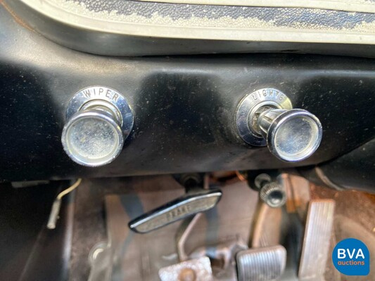 Ford Mustang V8 289 Schaltgetriebe 1967.