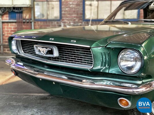 Ford Mustang V8 289 Schaltgetriebe 1967.
