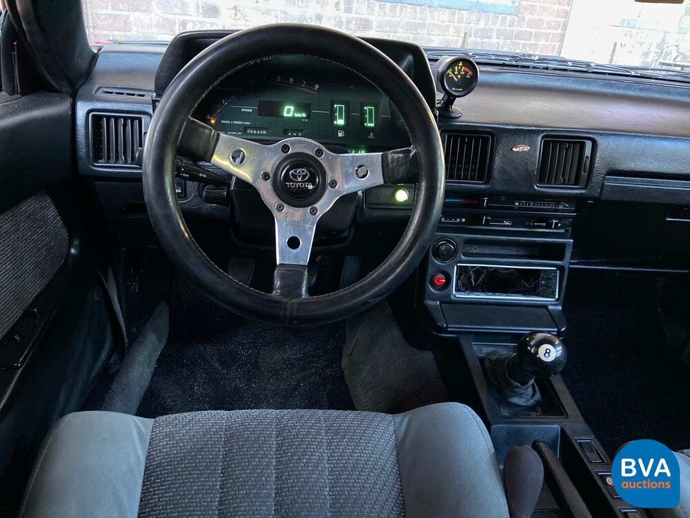 Toyota Supra 2.8 170 PS 1985, RF-13-GR.
