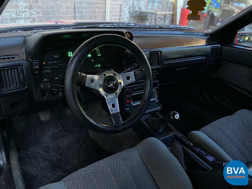 Toyota Supra 2.8 170 PS 1985, RF-13-GR.