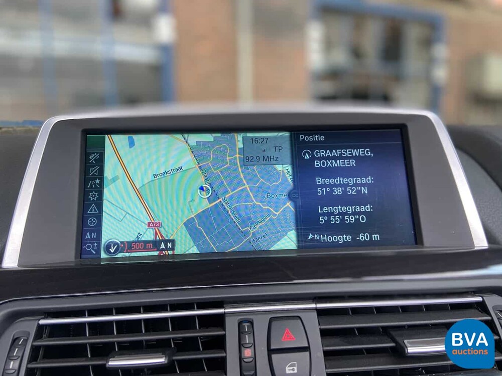 BMW 650i Cabriolet 408pk 2011 inklusive niederländischer Zulassung.