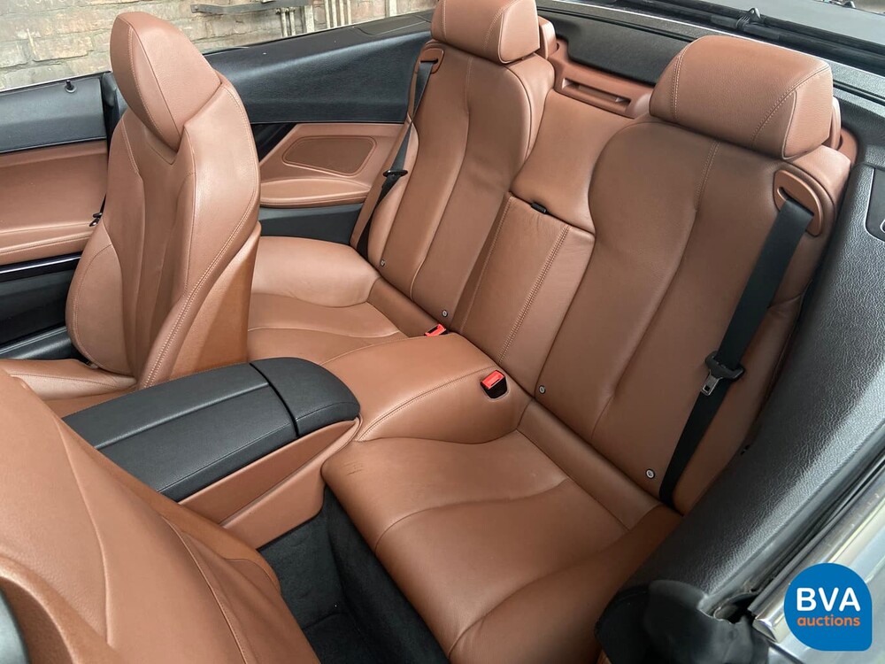 BMW 650i Cabriolet 408pk 2011 inklusive niederländischer Zulassung.