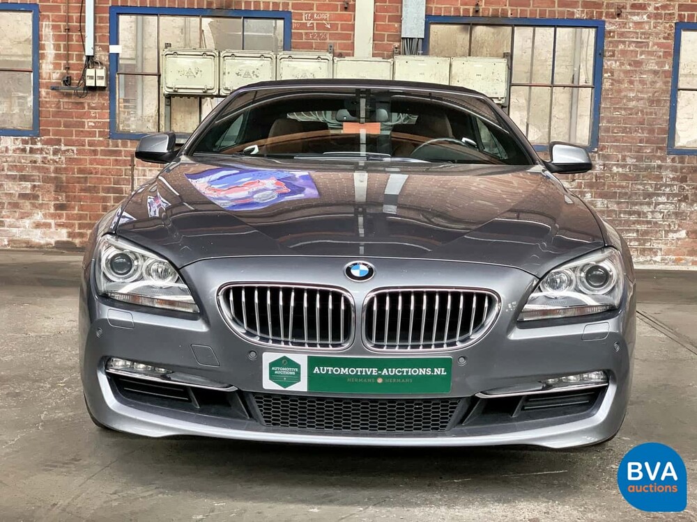 BMW 650i Cabriolet 408pk 2011 inklusive niederländischer Zulassung.