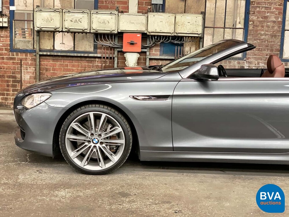 BMW 650i Cabriolet 408pk 2011 inklusive niederländischer Zulassung.