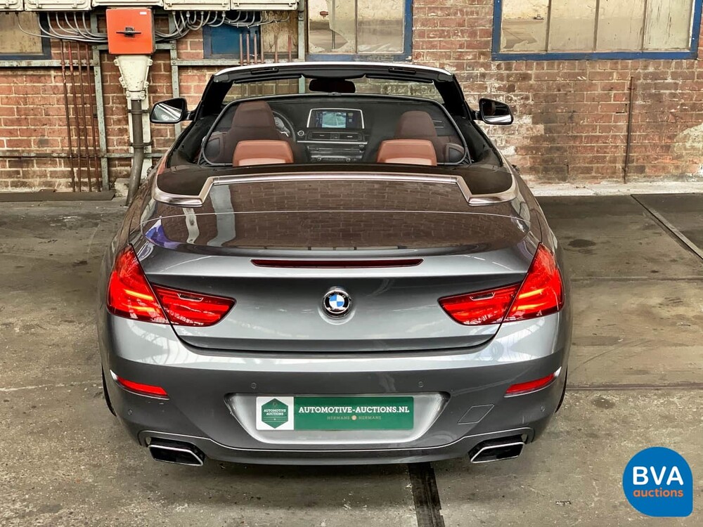 BMW 650i Cabriolet 408pk 2011 inklusive niederländischer Zulassung.