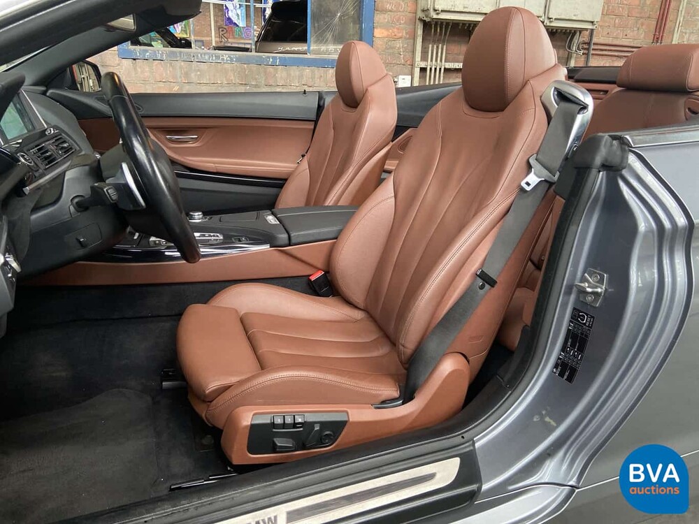 BMW 650i Cabriolet 408pk 2011 inklusive niederländischer Zulassung.