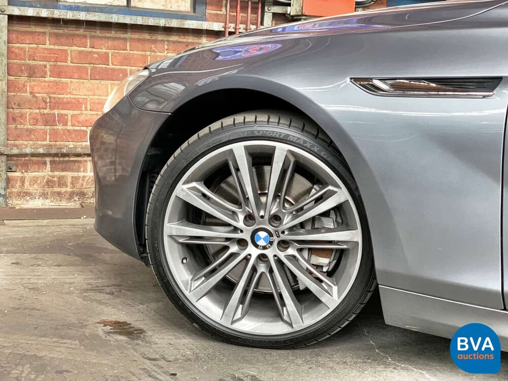 BMW 650i Cabriolet 408pk 2011 inklusive niederländischer Zulassung.