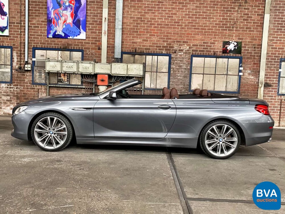 BMW 650i Cabriolet 408pk 2011 inklusive niederländischer Zulassung.