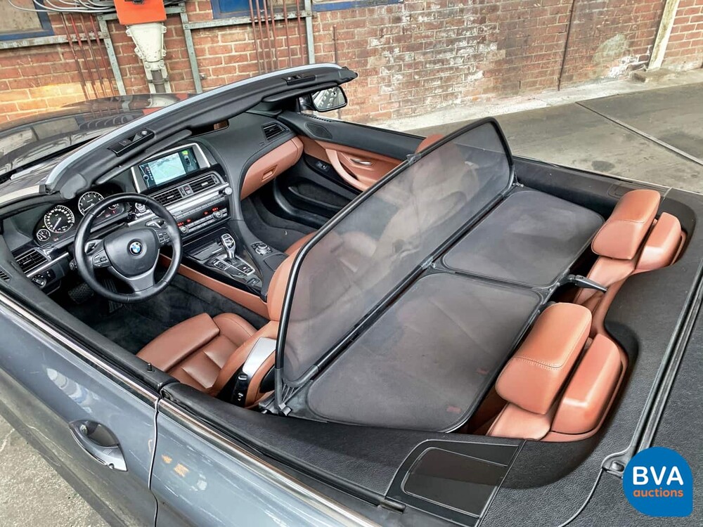 BMW 650i Cabriolet 408pk 2011 inklusive niederländischer Zulassung.