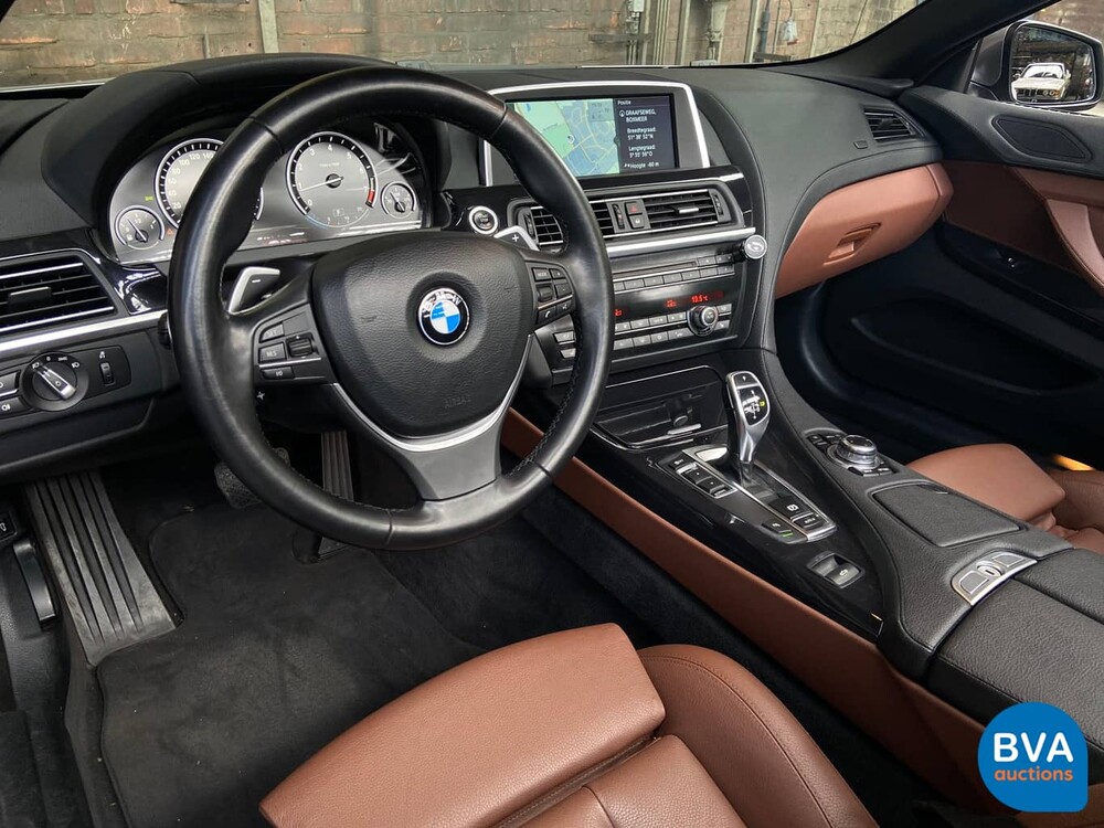 BMW 650i Cabriolet 408pk 2011 inklusive niederländischer Zulassung.