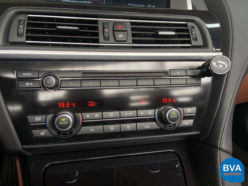 BMW 650i Cabriolet 408pk 2011 inklusive niederländischer Zulassung.