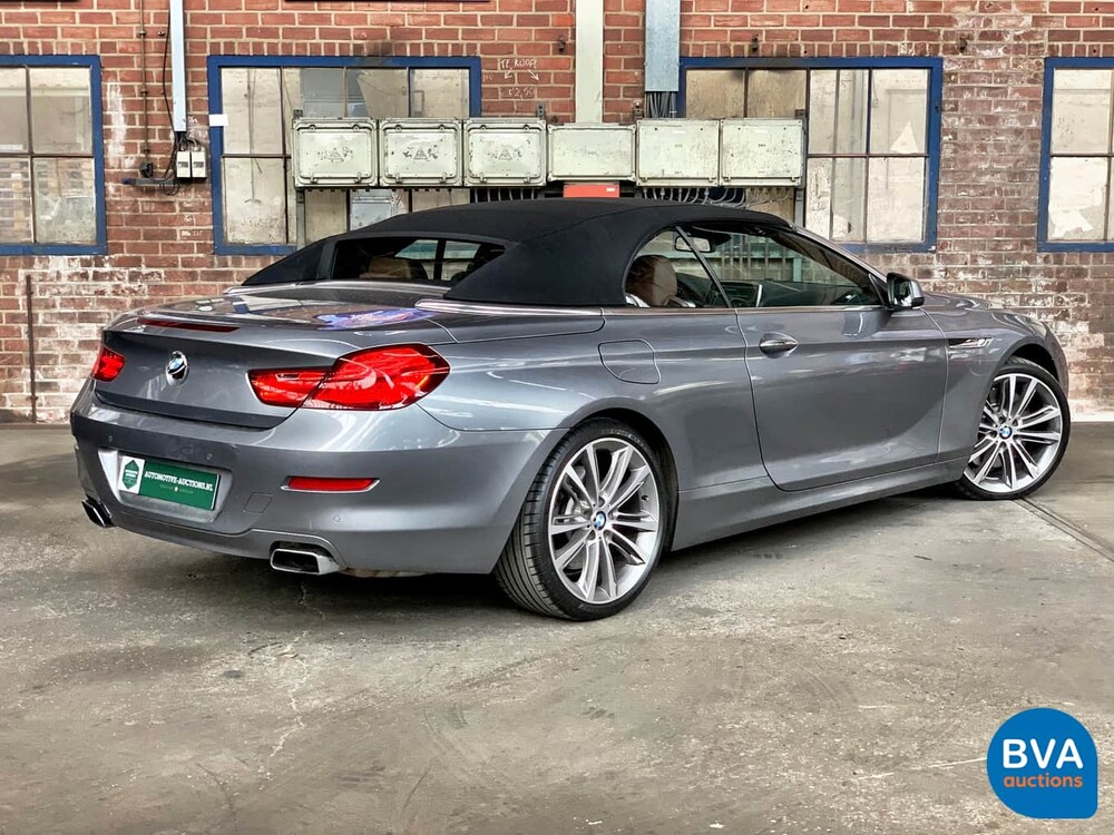 BMW 650i Cabriolet 408pk 2011 inklusive niederländischer Zulassung.
