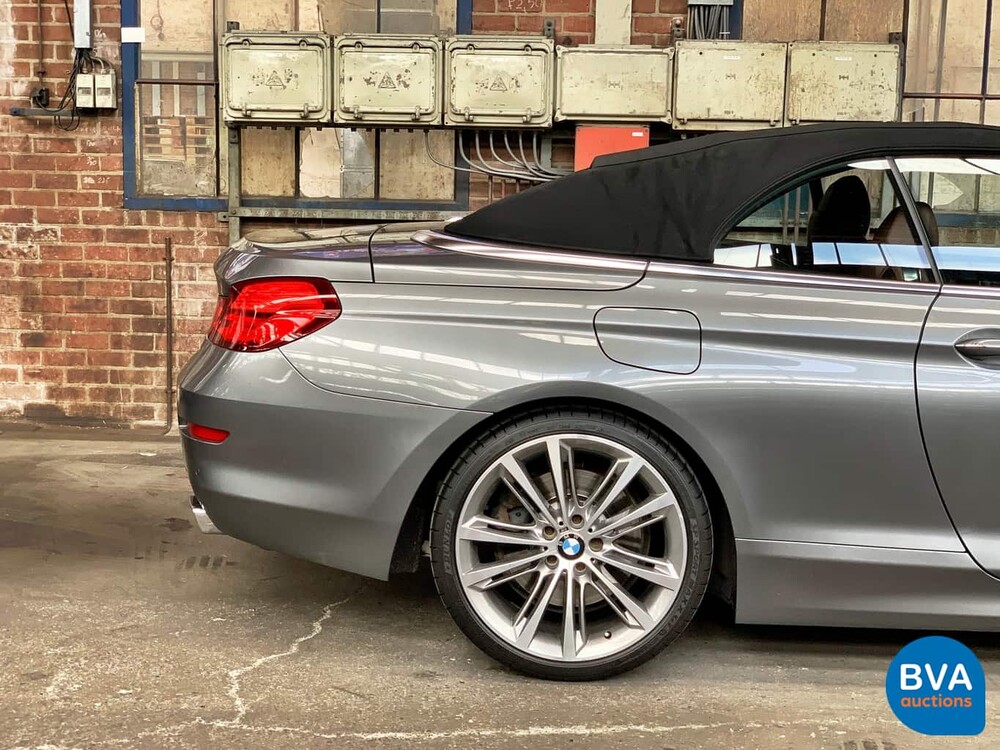 BMW 650i Cabriolet 408pk 2011 inklusive niederländischer Zulassung.