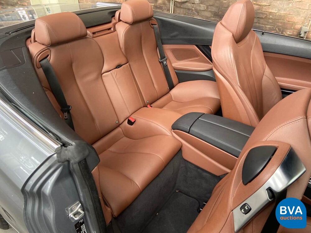 BMW 650i Cabriolet 408pk 2011 inklusive niederländischer Zulassung.