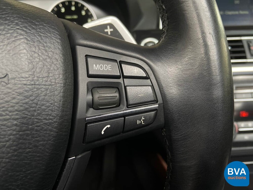 BMW 650i Cabriolet 408pk 2011 inklusive niederländischer Zulassung.