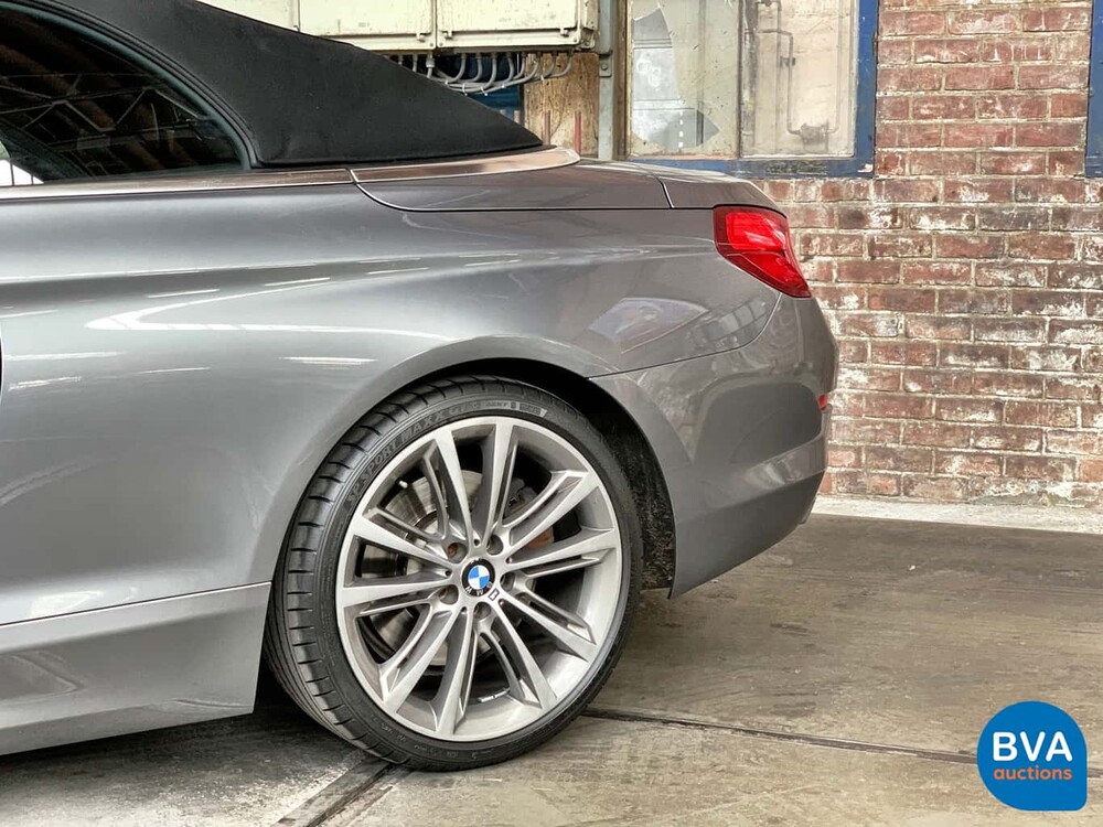 BMW 650i Cabriolet 408pk 2011 inklusive niederländischer Zulassung.