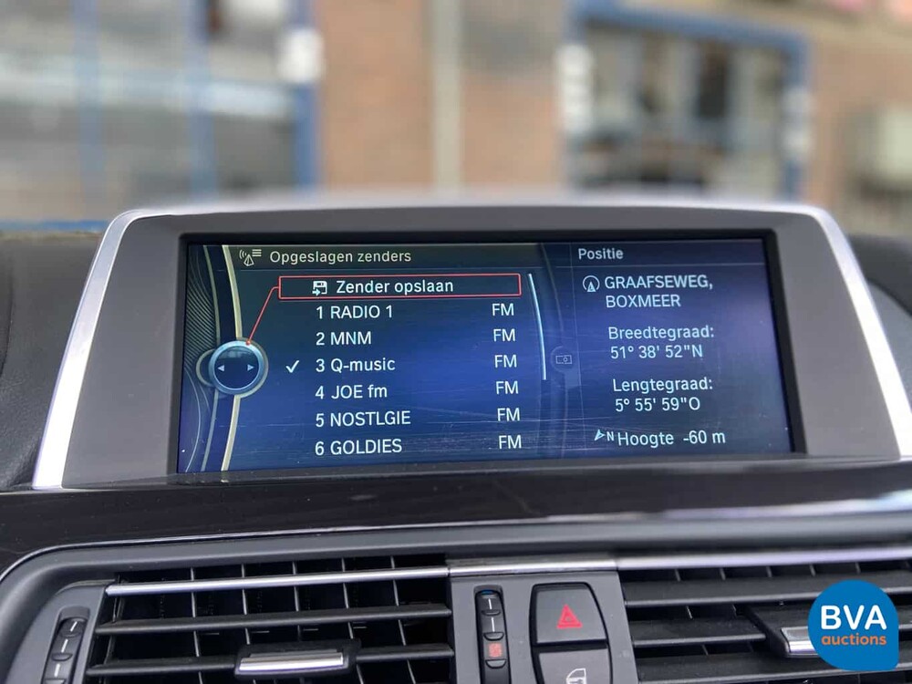 BMW 650i Cabriolet 408pk 2011 inklusive niederländischer Zulassung.