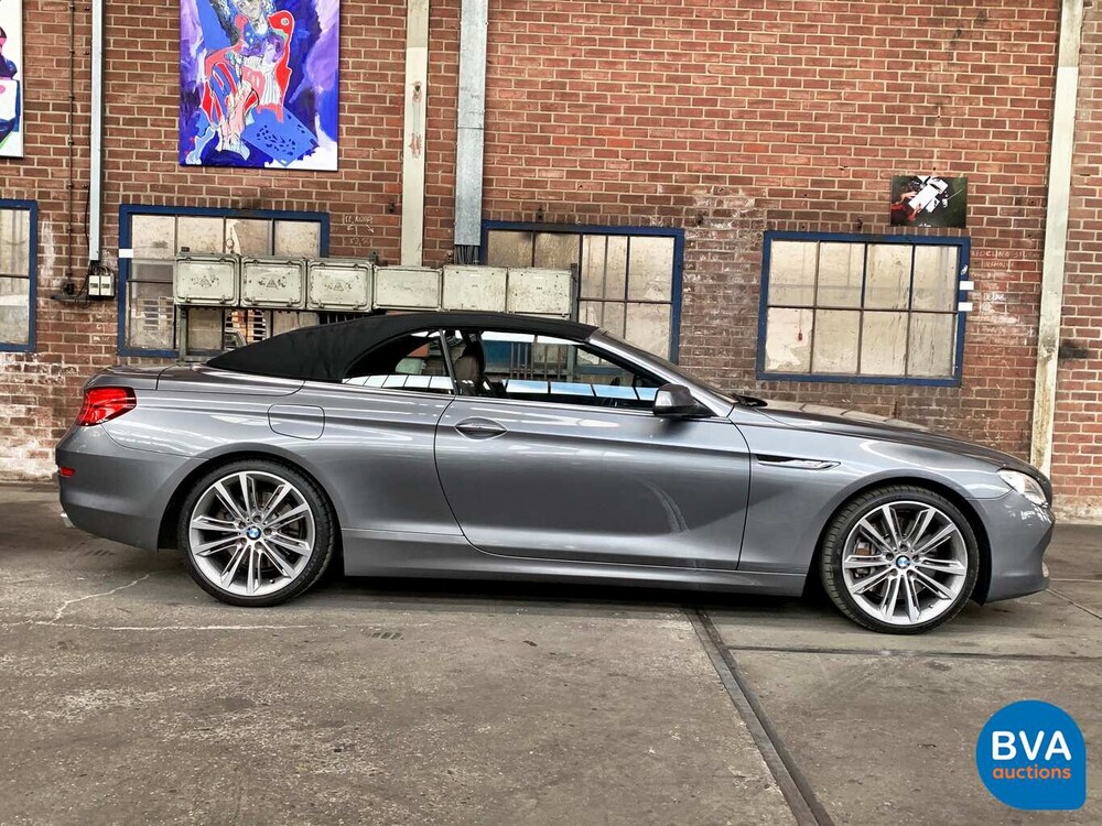 BMW 650i Cabriolet 408pk 2011 inklusive niederländischer Zulassung.